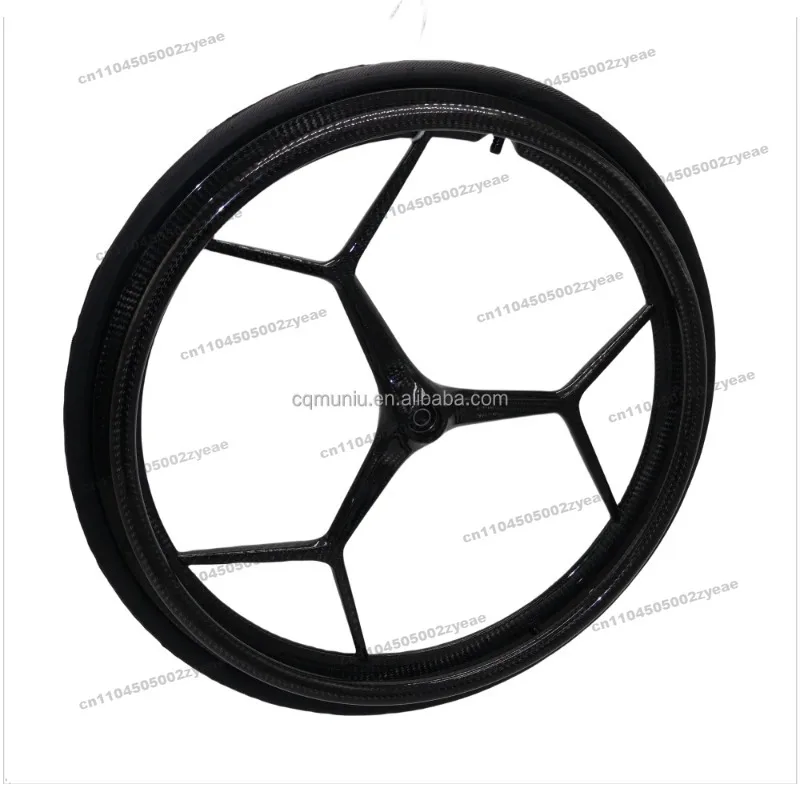 24 Inch Full Carbon Fiber Wheel Wheelchair Spare Parts for Sport Wheelchair
24 Inch Full Carbon Fiber Wheel Wheelchair Spare Parts for Sport Wheelchair