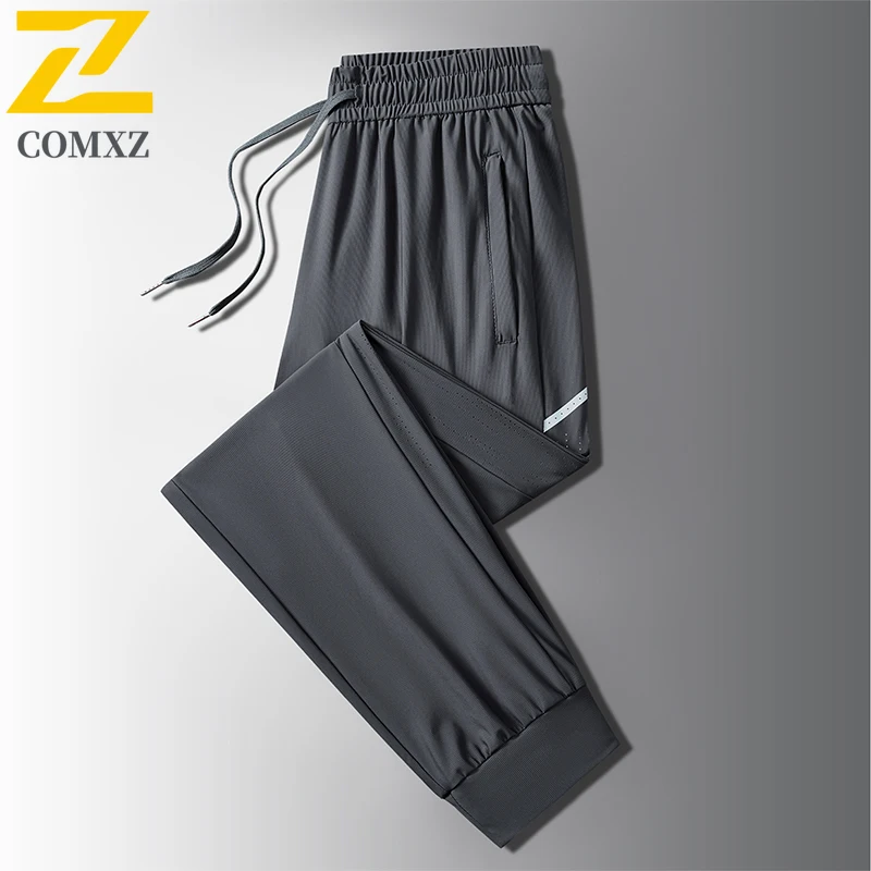 Summer Running Pants Men's Sportswear Casual High Stretch Ice Silk Jogging Pants Male Gym Fitness Training Breathable Trousers
Summer Running Pants Men's Sportswear Casual High Stretch Ice Silk Jogging Pants Male Gym Fitness Training Breathable Trousers