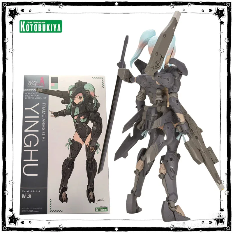 In Stock Kotobukiya Genuine Frame Arms Girl Yinghu Anime Ction Figure High Poseability Collection Assembly Model Boys Toys Gifts
In Stock Kotobukiya Genuine Frame Arms Girl Yinghu Anime Ction Figure High Poseability Collection Assembly Model Boys Toys Gifts