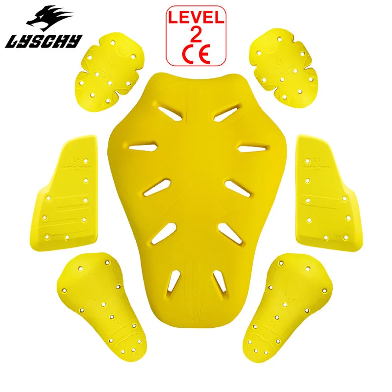 Сертифицированная по стандарту CE Level 2 мотоциклетная защитная куртка LYSCHY со встроенными защитными вставками для плеч, локтей, спины и груди для взрослых, для езды и гонок.
Сертифицированная по стандарту CE Level 2 мотоциклетная защитная куртка LYSCHY со встроенными защитными вставками для плеч, локтей, спины и груди для взрослых, для езды и гонок.