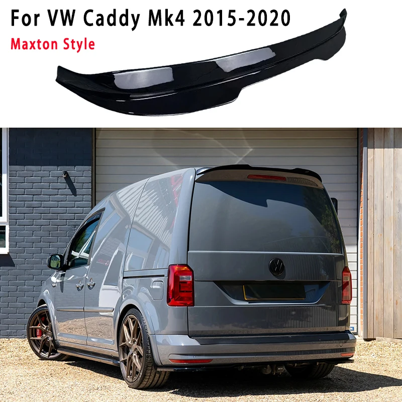 MAXTON Style Rear Spoiler Cap for VW Caddy Mk4 2015 - 2020 Car Rear Roof Lip Spoiler Splitter Diffuser Car Tail Trunk Wings
MAXTON Style Rear Spoiler Cap for VW Caddy Mk4 2015 - 2020 Car Rear Roof Lip Spoiler Splitter Diffuser Car Tail Trunk Wings