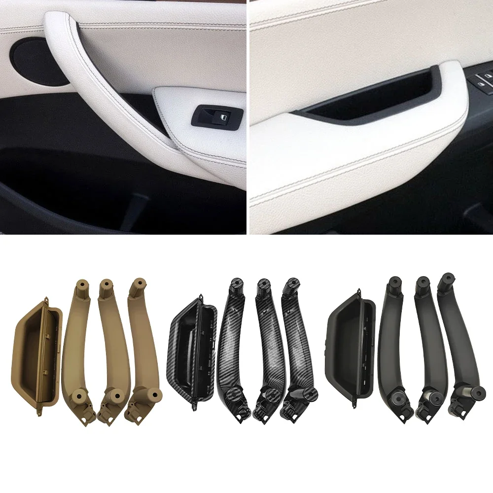 4 Pcs For BMW F25 F26 Car Front Rear Interior Door Handle Pull Accessory Replacement For BMW X3 X4 2011-2016
4 Pcs For BMW F25 F26 Car Front Rear Interior Door Handle Pull Accessory Replacement For BMW X3 X4 2011-2016