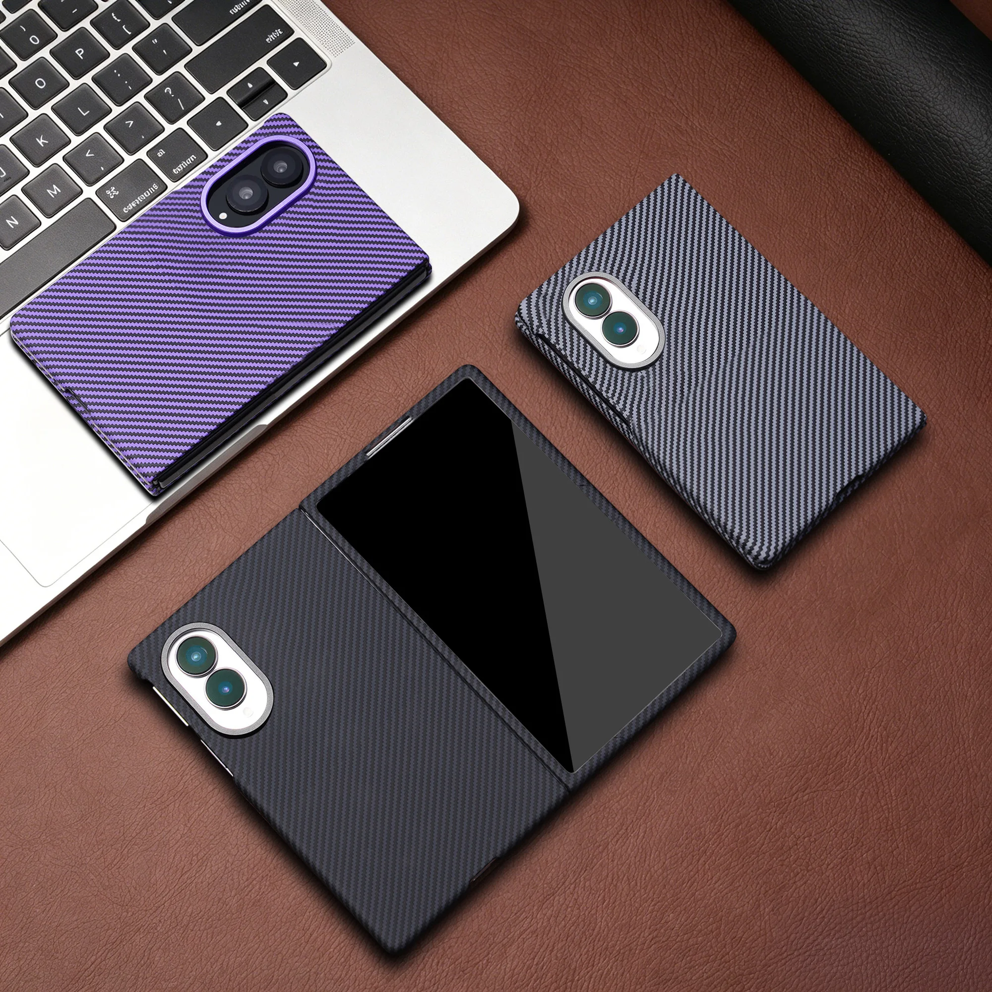 For Samsung Galaxy Z Fold 8 For Magsafe Case Ultra-thin Imitation Carbon Fiber Texture Plastics With Mirror Film Hard Cover
For Samsung Galaxy Z Fold 8 For Magsafe Case Ultra-thin Imitation Carbon Fiber Texture Plastics With Mirror Film Hard Cover