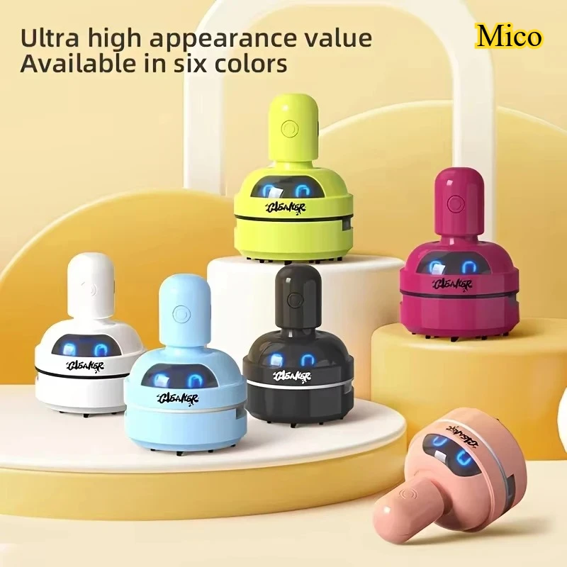 Mini USB Charging Electric Desktop Broom Portable Cute Handheld Dust Sweeper for Hair Rubber Crumb Cleaning
Mini USB Charging Electric Desktop Broom Portable Cute Handheld Dust Sweeper for Hair Rubber Crumb Cleaning