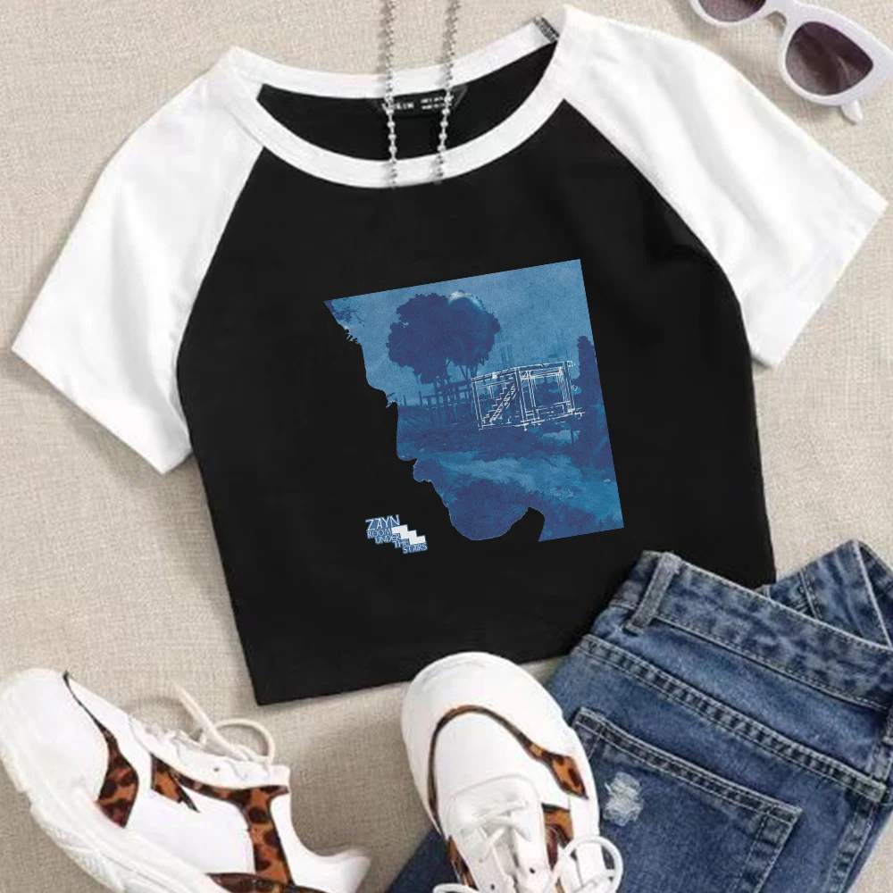 Zayn 2024 Room Under The Stairs Streetswear O-Neck Navel exposed shirt Fans Gift
Zayn 2024 Room Under The Stairs Streetswear O-Neck Navel exposed shirt Fans Gift