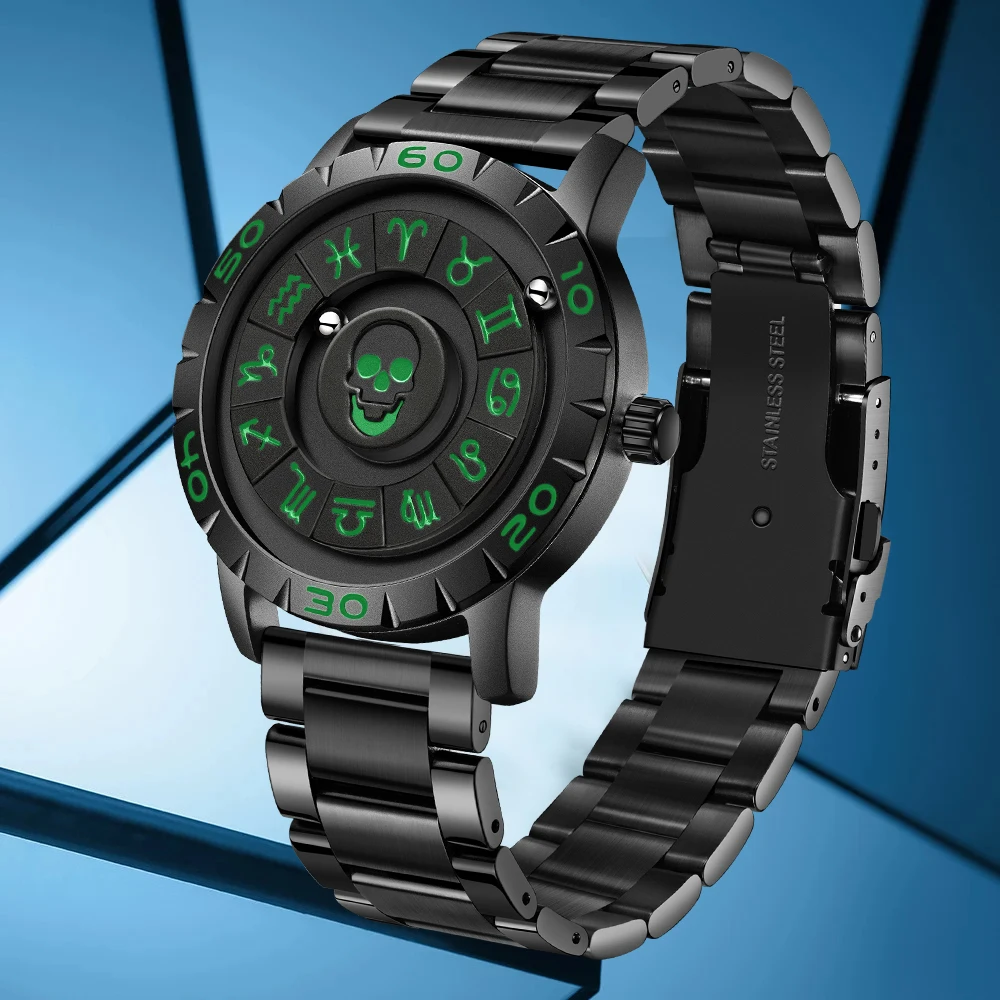 LIGE FOXBOX модные роскошные мужские часы светящиеся из нержавеющей стали повседневные водонепроницаемые кварцевые часы с магнитной левитацией и черепом для мужчин
LIGE FOXBOX модные роскошные мужские часы светящиеся из нержавеющей стали повседневные водонепроницаемые кварцевые часы с магнитной левитацией и черепом для мужчин