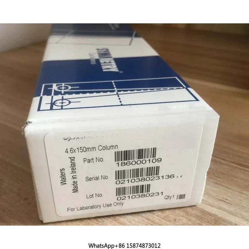 Waters Original C18 Water Phase RP18 Liquid Chromatography Column 4.6 * 150 5um Genuine Promotion 186000109
Waters Original C18 Water Phase RP18 Liquid Chromatography Column 4.6 * 150 5um Genuine Promotion 186000109