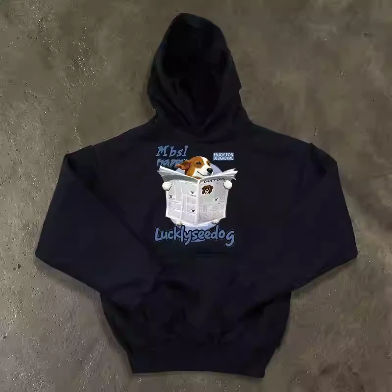 Модная толстовка с капюшоном Streetwear — классическая американская винтажная атмосфера — оверсайз — удобное необходимое для любителей городской моды
Модная толстовка с капюшоном Streetwear — классическая американская винтажная атмосфера — оверсайз — удобное необходимое для любителей городской моды