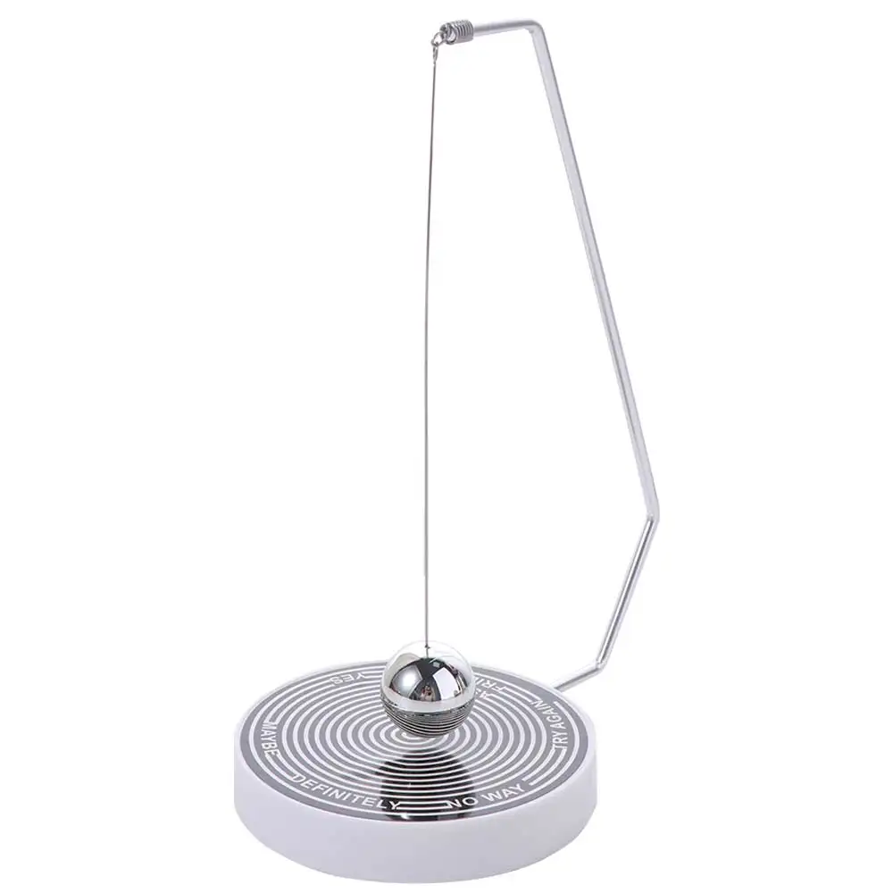 Pendulum Selector Magnetic Decision Maker Decoration Gift Dynamic Desk Lucky Decision Ball Funny Fun Swing Ball
Pendulum Selector Magnetic Decision Maker Decoration Gift Dynamic Desk Lucky Decision Ball Funny Fun Swing Ball