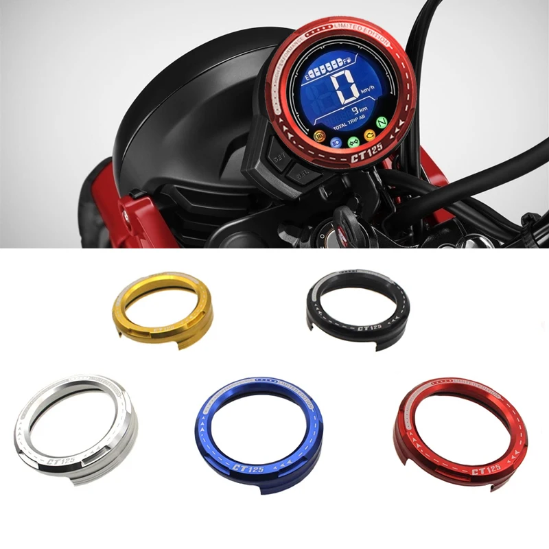 For Hodna Monkey125 Monkey 125 CT125 Z125 Z 125 2018 2019 2020 2021 2022 CNC Speedometer Gauge Instrument Meter Ring Cover Guard
For Hodna Monkey125 Monkey 125 CT125 Z125 Z 125 2018 2019 2020 2021 2022 CNC Speedometer Gauge Instrument Meter Ring Cover Guard