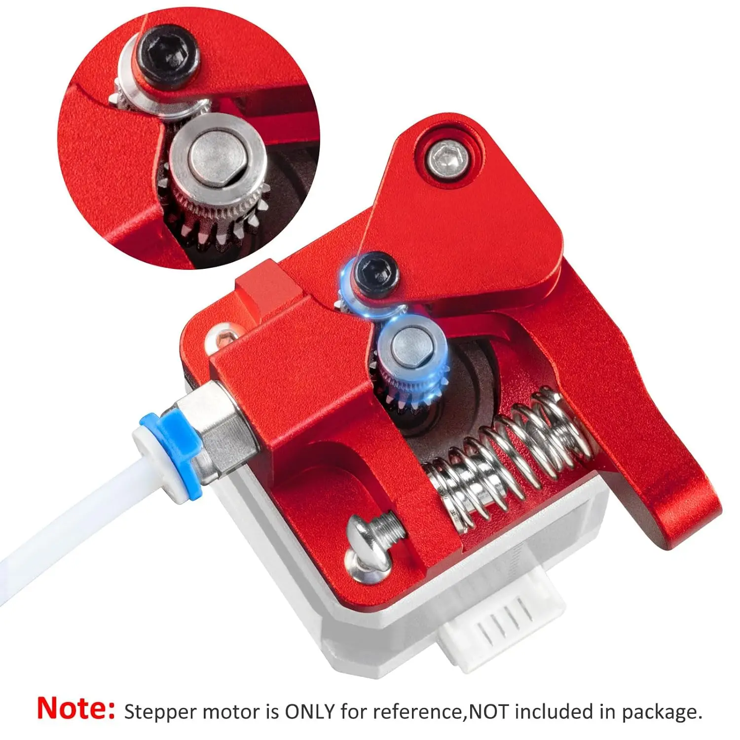 CR10s Pro Dobule Pulley MK8 Extruder Kit Aluminum Dobule Gear 1.75mm Filament for CR10S PRO Ender3/5 PRO 3D Printer Parts
CR10s Pro Dobule Pulley MK8 Extruder Kit Aluminum Dobule Gear 1.75mm Filament for CR10S PRO Ender3/5 PRO 3D Printer Parts