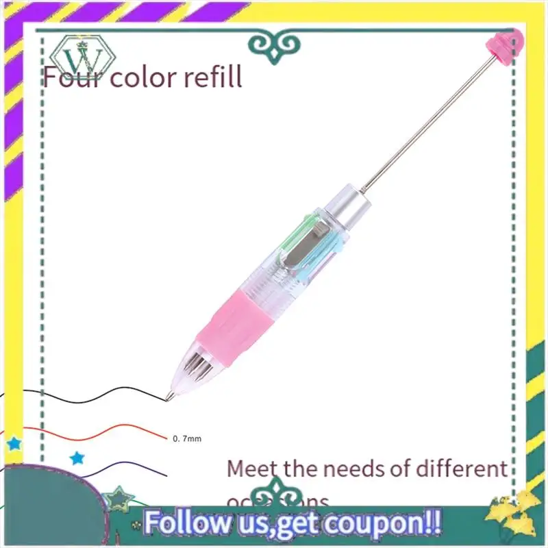 NEW 13Pcs Plastic Beadable Pen Bead Pen Bulk Shaft Ink Ballpoint Pens DIY Pens For DIY Making Gift Office Supplies Abour 147 X 1
NEW 13Pcs Plastic Beadable Pen Bead Pen Bulk Shaft Ink Ballpoint Pens DIY Pens For DIY Making Gift Office Supplies Abour 147 X 1