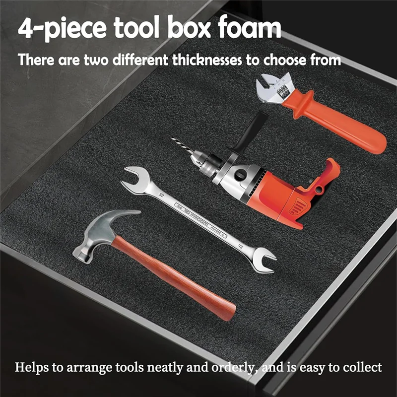 A98E-Tool Box Foam Shadowfoa M Inserts For Cases Polyethylene Storage Sheets For Toolbox
A98E-Tool Box Foam Shadowfoa M Inserts For Cases Polyethylene Storage Sheets For Toolbox