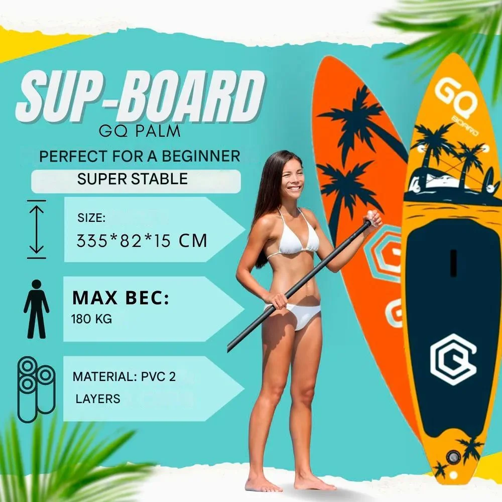 Надувные доски для весла GQ длиной 11 футов с аксессуарами для досок премиум-класса SUP, нескользящая удобная палуба для молодежи и взрослых
Надувные доски для весла GQ длиной 11 футов с аксессуарами для досок премиум-класса SUP, нескользящая удобная палуба для молодежи и взрослых