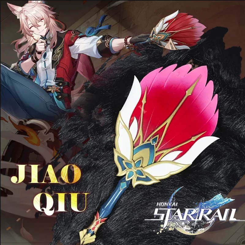 Honkai Star Rail Jiaoqiu Косплей Фанат Игровой Реквизит Foxian Xianzhou Yaoqing Feixiao Хэллоуин Вечеринка Женщины Мужчины Ролевые Игры Аксессуар
Honkai Star Rail Jiaoqiu Косплей Фанат Игровой Реквизит Foxian Xianzhou Yaoqing Feixiao Хэллоуин Вечеринка Женщины Мужчины Ролевые Игры Аксессуар