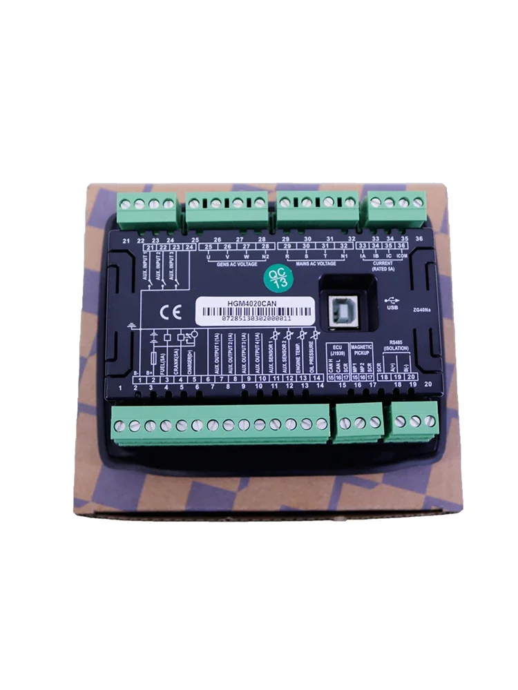 Smartgen HGM4020CAN Auto Mains Failure Generator Controller AMF Module CANBUS
Smartgen HGM4020CAN Auto Mains Failure Generator Controller AMF Module CANBUS