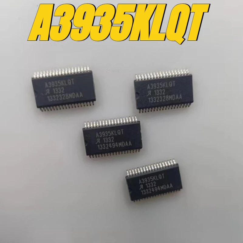 2pcs/lot 100% original genuine:A3935KLQT SSOP36 3-phase power controller motor drive chip
2pcs/lot 100% original genuine:A3935KLQT SSOP36 3-phase power controller motor drive chip