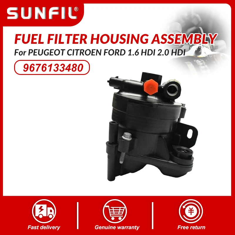 9676133480 Корпус топливного фильтра в сборе для PEUGEOT CITROEN FORD 1.6 HDI 2.0 HDI
9676133480 Корпус топливного фильтра в сборе для PEUGEOT CITROEN FORD 1.6 HDI 2.0 HDI