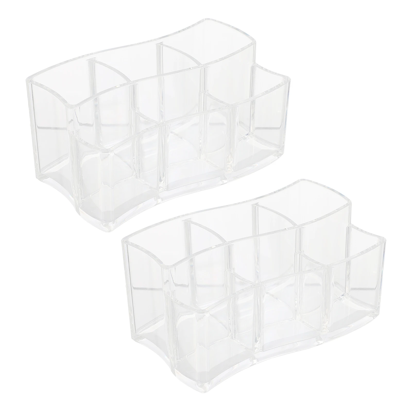 Organizer Makeup Storage Box Brushes Cosmetics Transparent Rack Plastic Container
Organizer Makeup Storage Box Brushes Cosmetics Transparent Rack Plastic Container