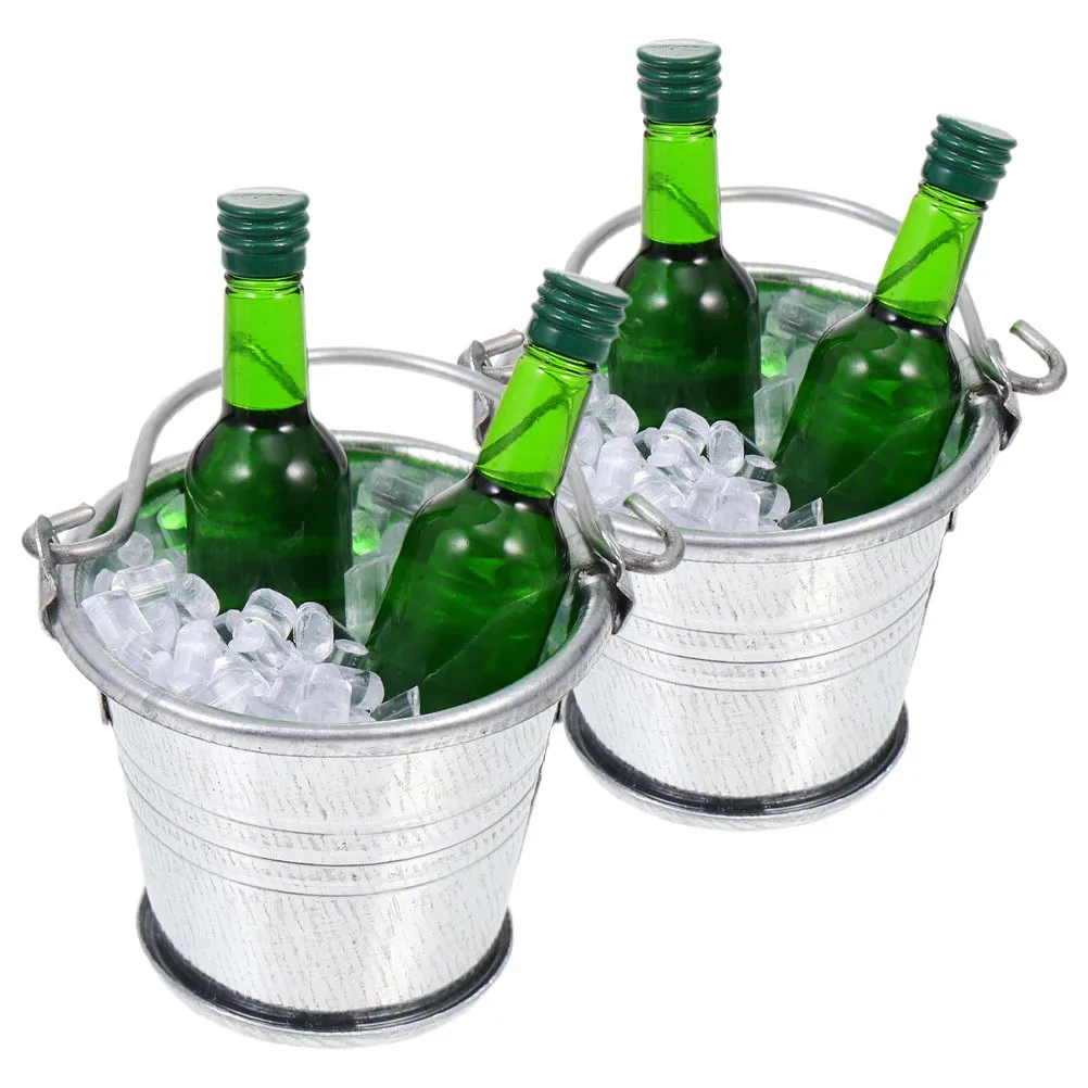 1 set 1 Set Miniature Ice Bucket For Dollhouse Metal Pails Fake Crushed Ice Rocks Wine Beer Bottles Kids Play Fairy Garden Bar
1 set 1 Set Miniature Ice Bucket For Dollhouse Metal Pails Fake Crushed Ice Rocks Wine Beer Bottles Kids Play Fairy Garden Bar