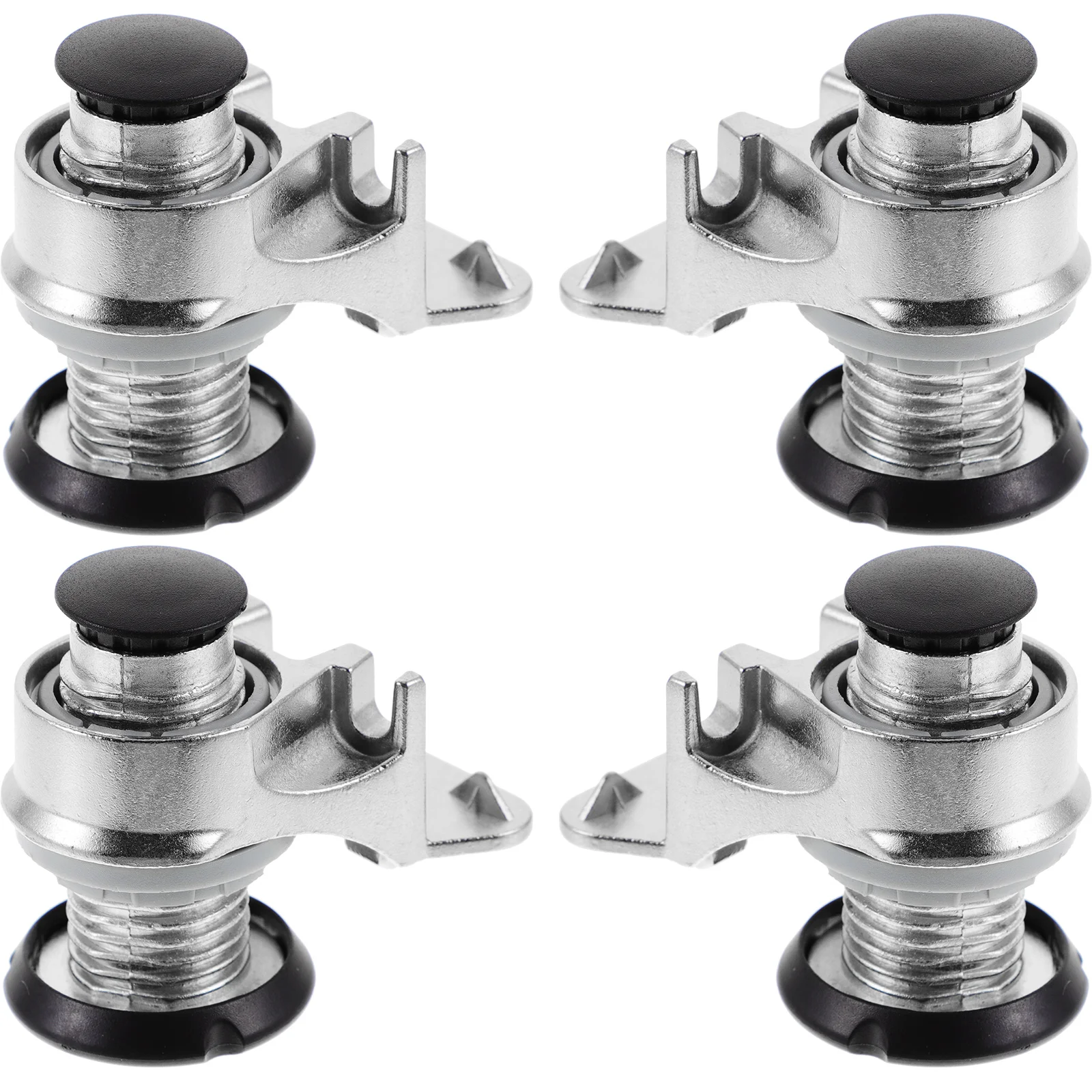 4Pcs Adjustable Furniture Levelers Heavy Duty Zinc Alloy Anti Skid Feet for Table Closet Sofa Desk Stable Floor Protection
4Pcs Adjustable Furniture Levelers Heavy Duty Zinc Alloy Anti Skid Feet for Table Closet Sofa Desk Stable Floor Protection