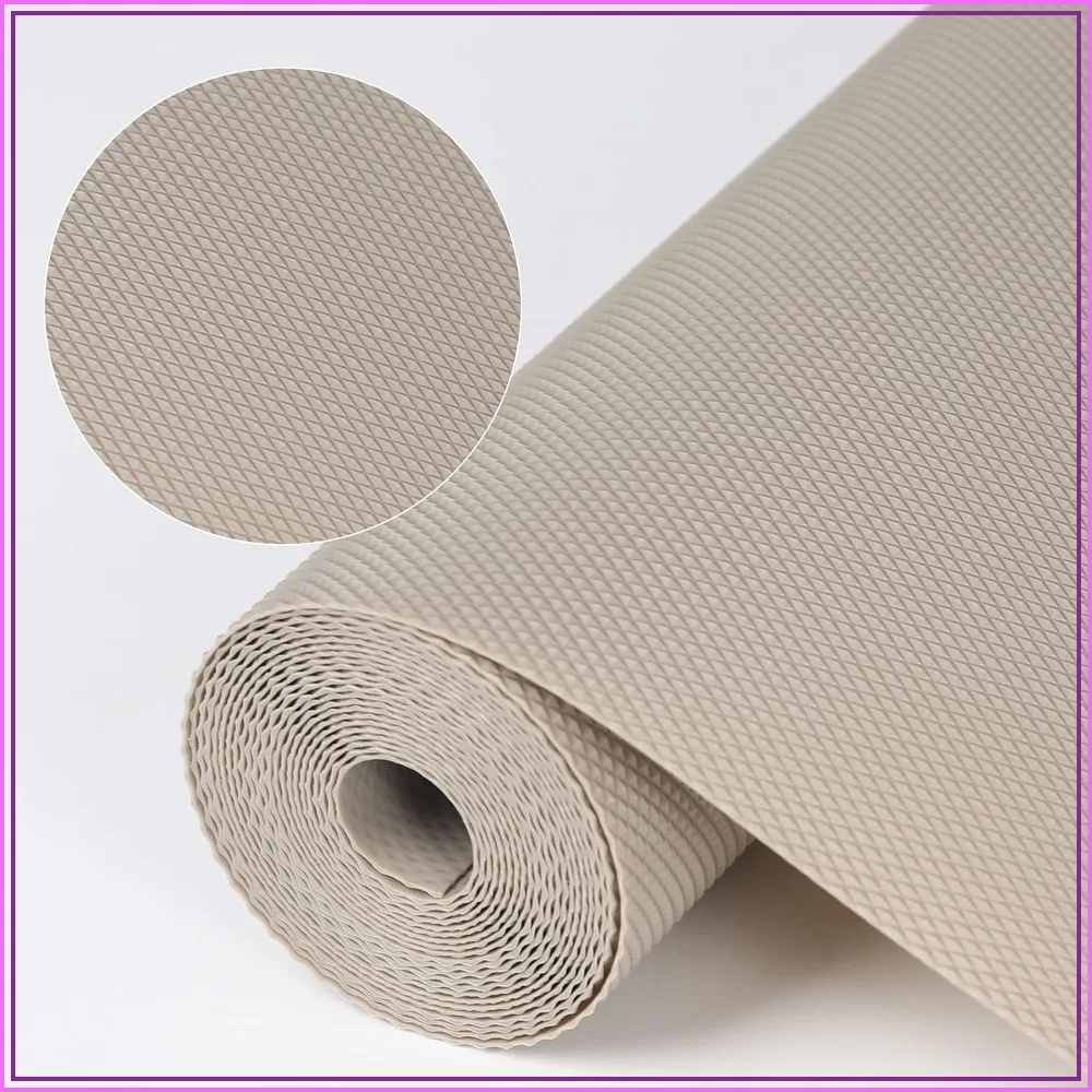 Non-Adhesive Kitchen Shelf Liner, Waterproof Fridge Mat, Strong Durable Drawer Cabinet Liner for Shelves Pantry
Non-Adhesive Kitchen Shelf Liner, Waterproof Fridge Mat, Strong Durable Drawer Cabinet Liner for Shelves Pantry