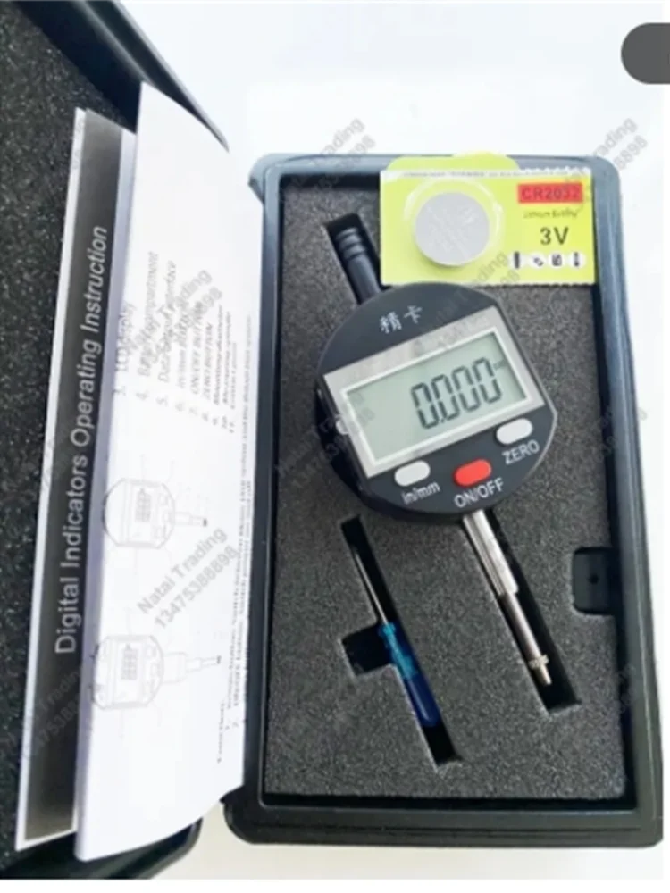 IP65 Digital Dial Indicator 0-12.7mm Touch Display Waterproof Anti Oil for Diesel Common Rail Injector Repair Tool
IP65 Digital Dial Indicator 0-12.7mm Touch Display Waterproof Anti Oil for Diesel Common Rail Injector Repair Tool