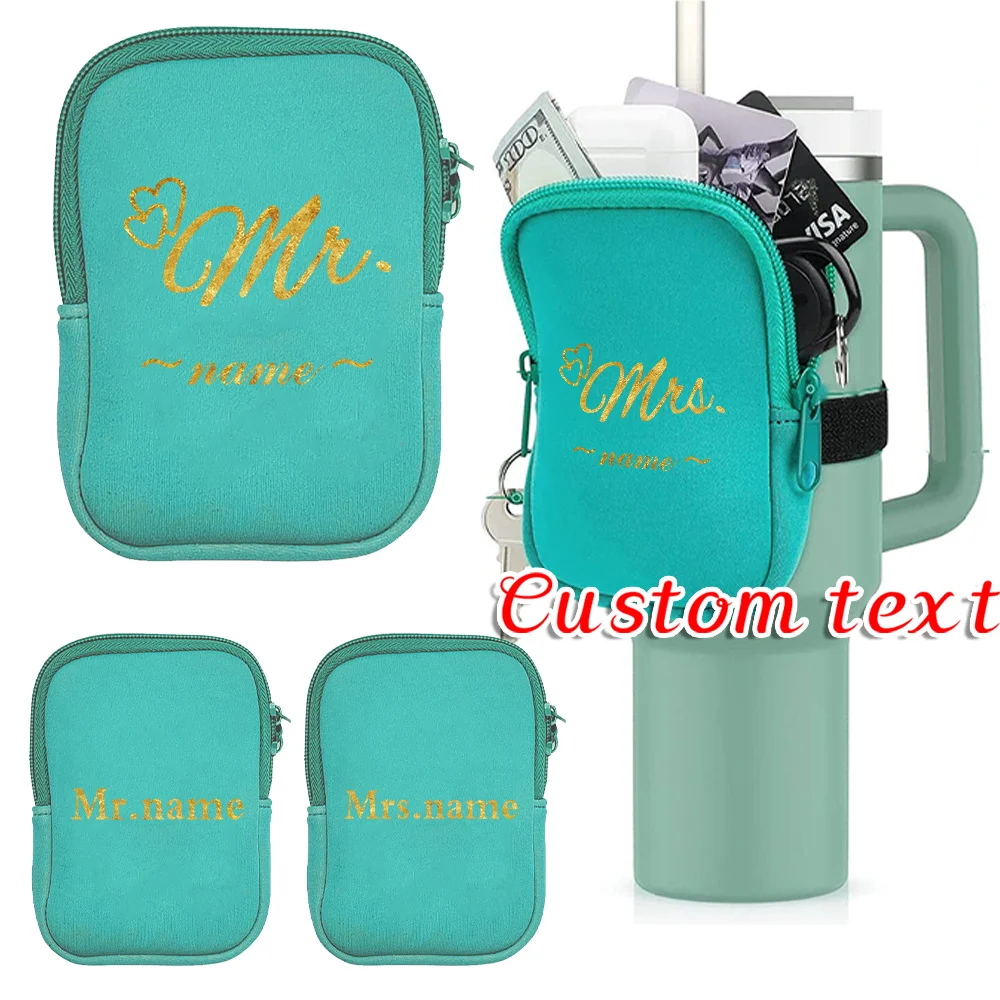 Custom Name Stanley Cup Water Bottle Bag Multi Functional Green Water Bottle Bag Fitness Accessories Card Key Wallet
Custom Name Stanley Cup Water Bottle Bag Multi Functional Green Water Bottle Bag Fitness Accessories Card Key Wallet