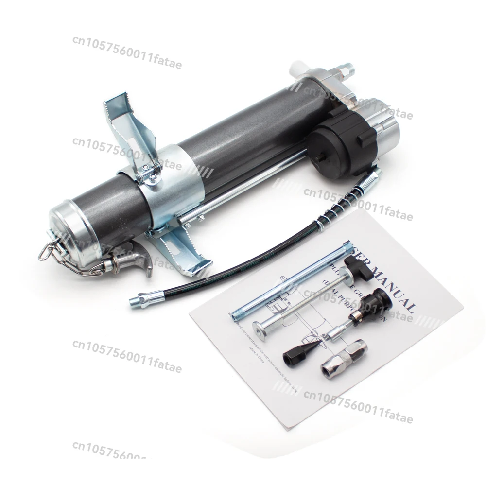 Split-type Spearhead High Pressure Automatic Greaser Oil Filling Device Accessory,600CC Electric Combined Type Grease Machine 
Split-type Spearhead High Pressure Automatic Greaser Oil Filling Device Accessory,600CC Electric Combined Type Grease Machine
