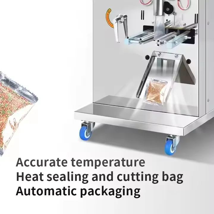 Gold SellerFactory Outlet Automatic Intelligent System Granule Powder Three-dimensional Packaging Machine
Gold SellerFactory Outlet Automatic Intelligent System Granule Powder Three-dimensional Packaging Machine