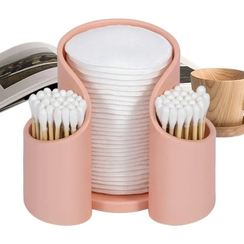 Qtip Holder For Desk Desktop Qtip Holder Case Safe And Tasteless Vanity Makeup Organizer For Floss Cotton Pads And Cups
Qtip Holder For Desk Desktop Qtip Holder Case Safe And Tasteless Vanity Makeup Organizer For Floss Cotton Pads And Cups