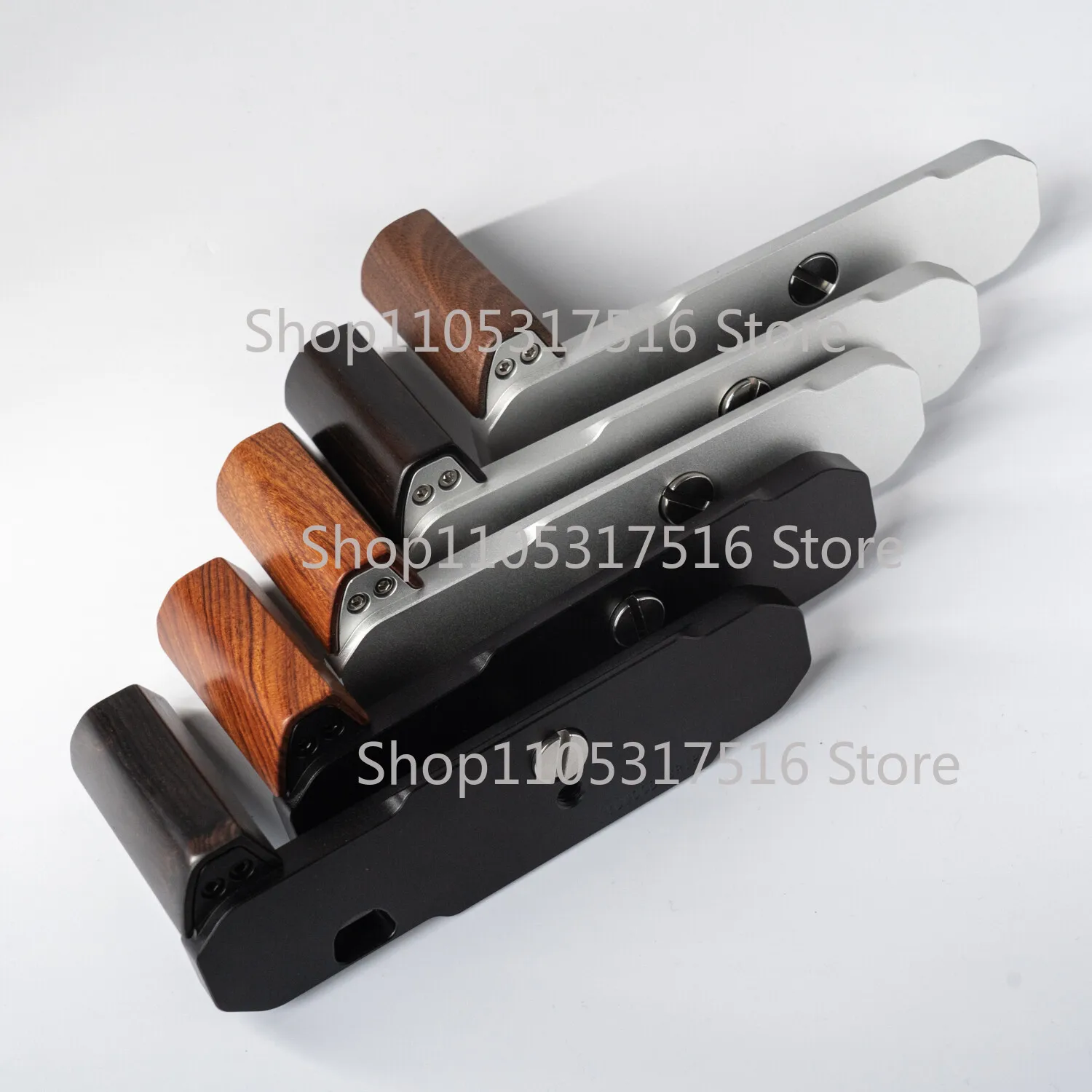 Wood L Hand Grip For Nikon FM2 FM3A FM FE FE2 Camera w/Aluminum Alloy Baseplate
Wood L Hand Grip For Nikon FM2 FM3A FM FE FE2 Camera w/Aluminum Alloy Baseplate