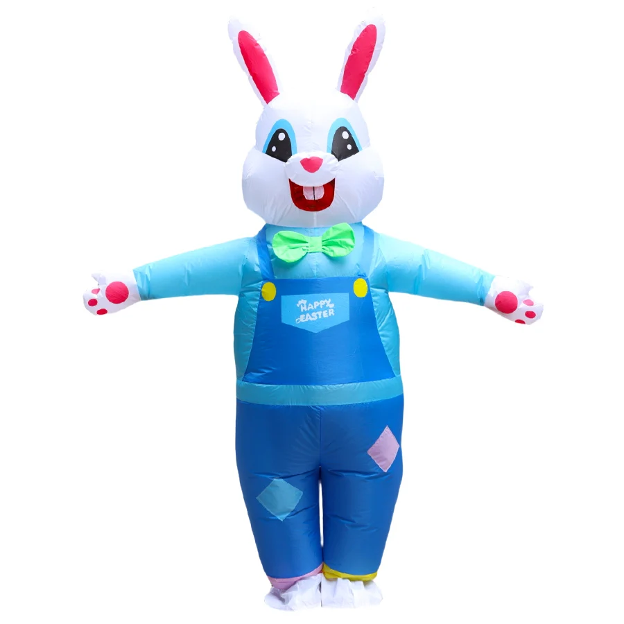 2026 New Easter Egg Rabbit Cartoon Doll Costume Stage Performance Inflatable Adult Set Holiday Party Animal Role Playing Costume
2026 New Easter Egg Rabbit Cartoon Doll Costume Stage Performance Inflatable Adult Set Holiday Party Animal Role Playing Costume