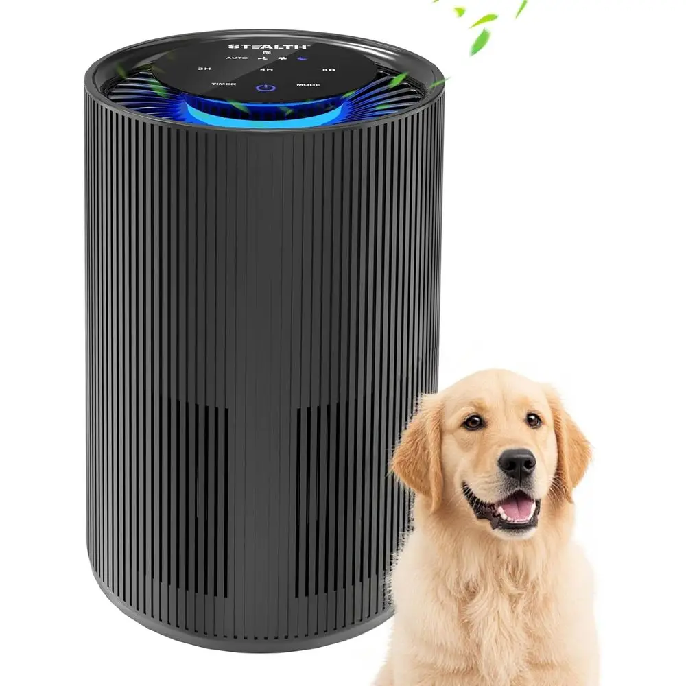 3-in-1 HEPA Filter Air Purifier, Pet & Pollen Removal, Ultra Quiet for Large Rooms
3-in-1 HEPA Filter Air Purifier, Pet & Pollen Removal, Ultra Quiet for Large Rooms