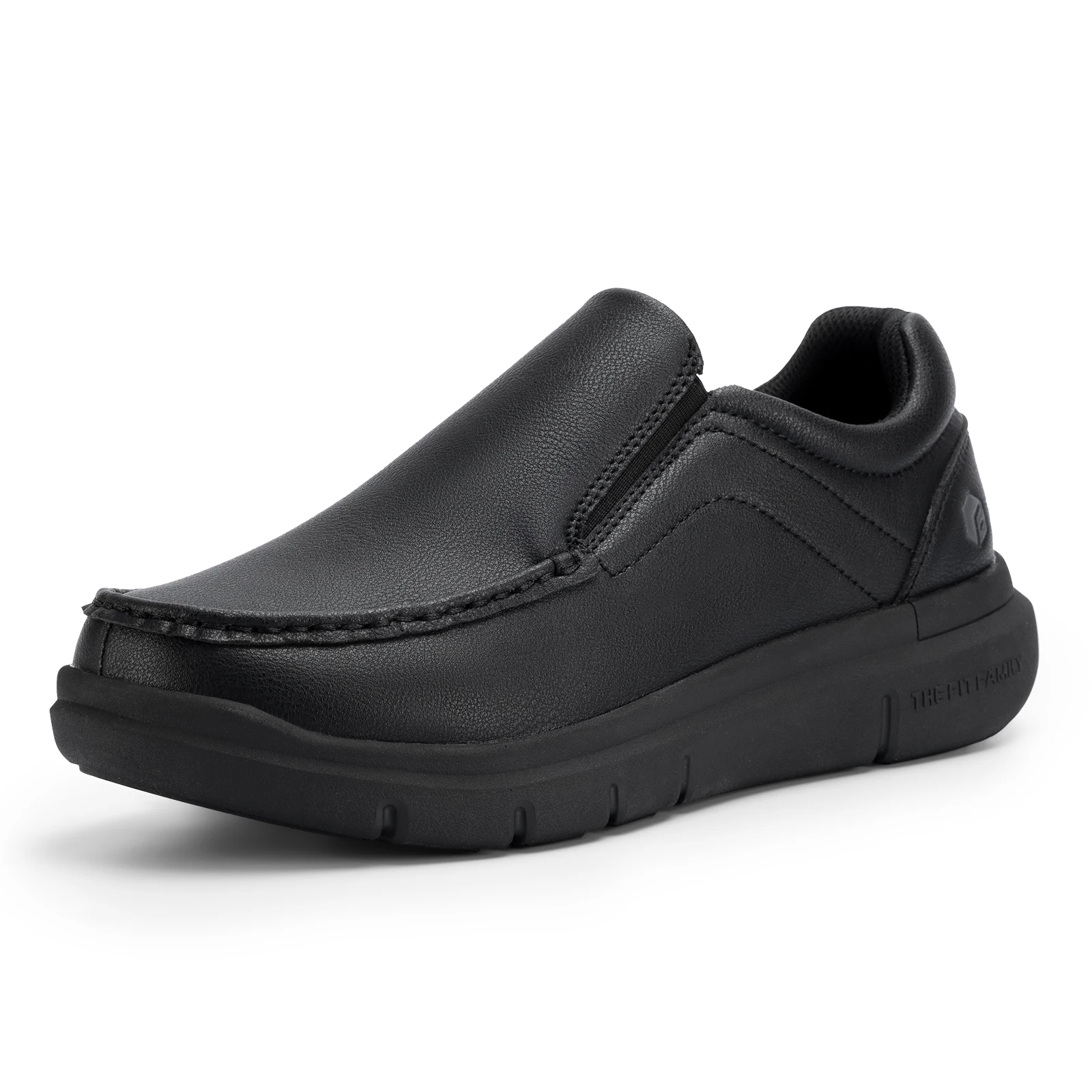 Fitville Men'S Loafers Slip-On Casual Shoes Leather Shoe Wide Width Lightweight For Swollen Feet With Arch Support Pain Relief
Fitville Men'S Loafers Slip-On Casual Shoes Leather Shoe Wide Width Lightweight For Swollen Feet With Arch Support Pain Relief