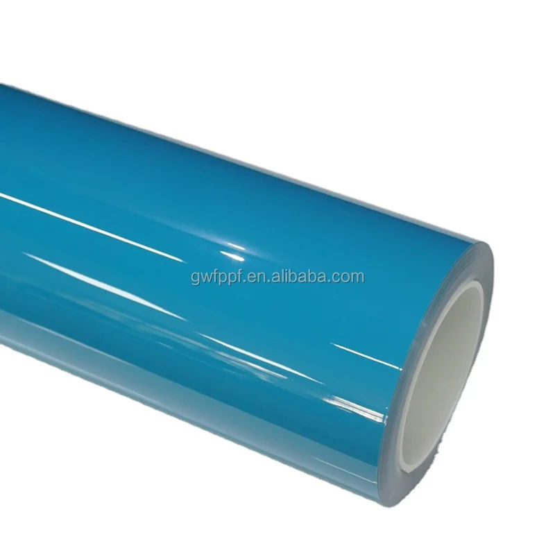 Miami Blue TPU Body Shield Film Anti Scratch Colored Automotive Protective Wrap Manufacture Roll
Miami Blue TPU Body Shield Film Anti Scratch Colored Automotive Protective Wrap Manufacture Roll