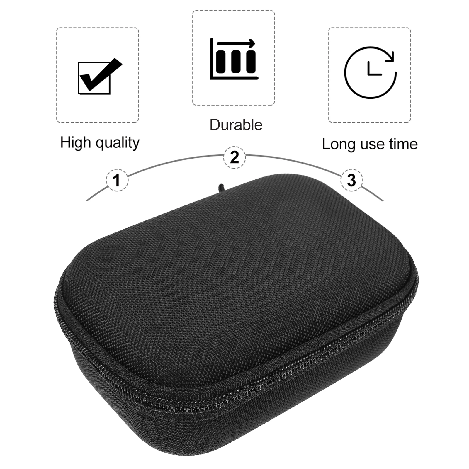 Audio Storage Box Wireless Speaker Protector Travel Organizer Carrying Case Speakers Portable Bag EVA for Velvet
Audio Storage Box Wireless Speaker Protector Travel Organizer Carrying Case Speakers Portable Bag EVA for Velvet