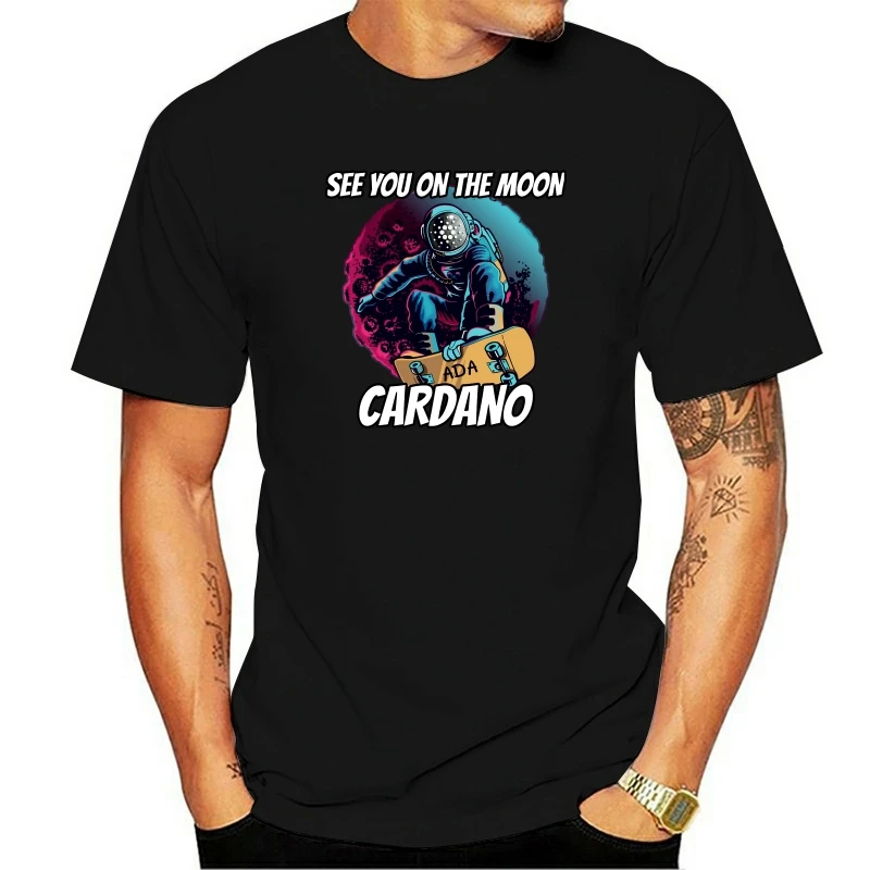 Men's Tshirt See You On The Moon Cardano Ada Cryptocurrency Cotton Tee Shirt for Men Oversized T Shirt Crew Neck Tops Big Size
Men's Tshirt See You On The Moon Cardano Ada Cryptocurrency Cotton Tee Shirt for Men Oversized T Shirt Crew Neck Tops Big Size