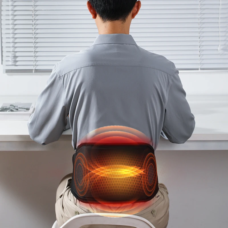Smart Graphene Heating Electric Belt Brace Waist Massager with 3 Modes and Infrared Physiotherapy for Back Abdominal Pain Relief
Smart Graphene Heating Electric Belt Brace Waist Massager with 3 Modes and Infrared Physiotherapy for Back Abdominal Pain Relief