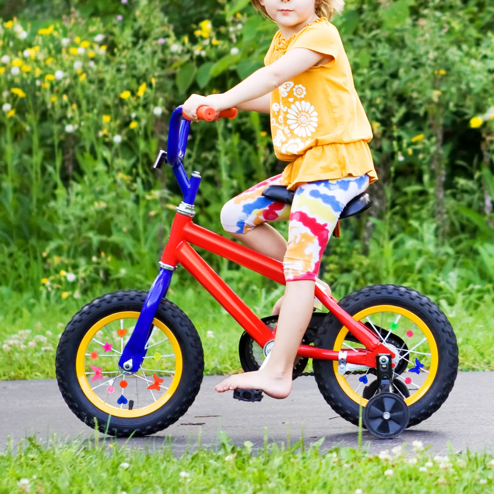 252Pcs Children Bike Spoke Beads Decor Bicycle Wheel Beads Clips for Girls Boys Glow in Dark Star Heart Butterfly Moon Designs
252Pcs Children Bike Spoke Beads Decor Bicycle Wheel Beads Clips for Girls Boys Glow in Dark Star Heart Butterfly Moon Designs