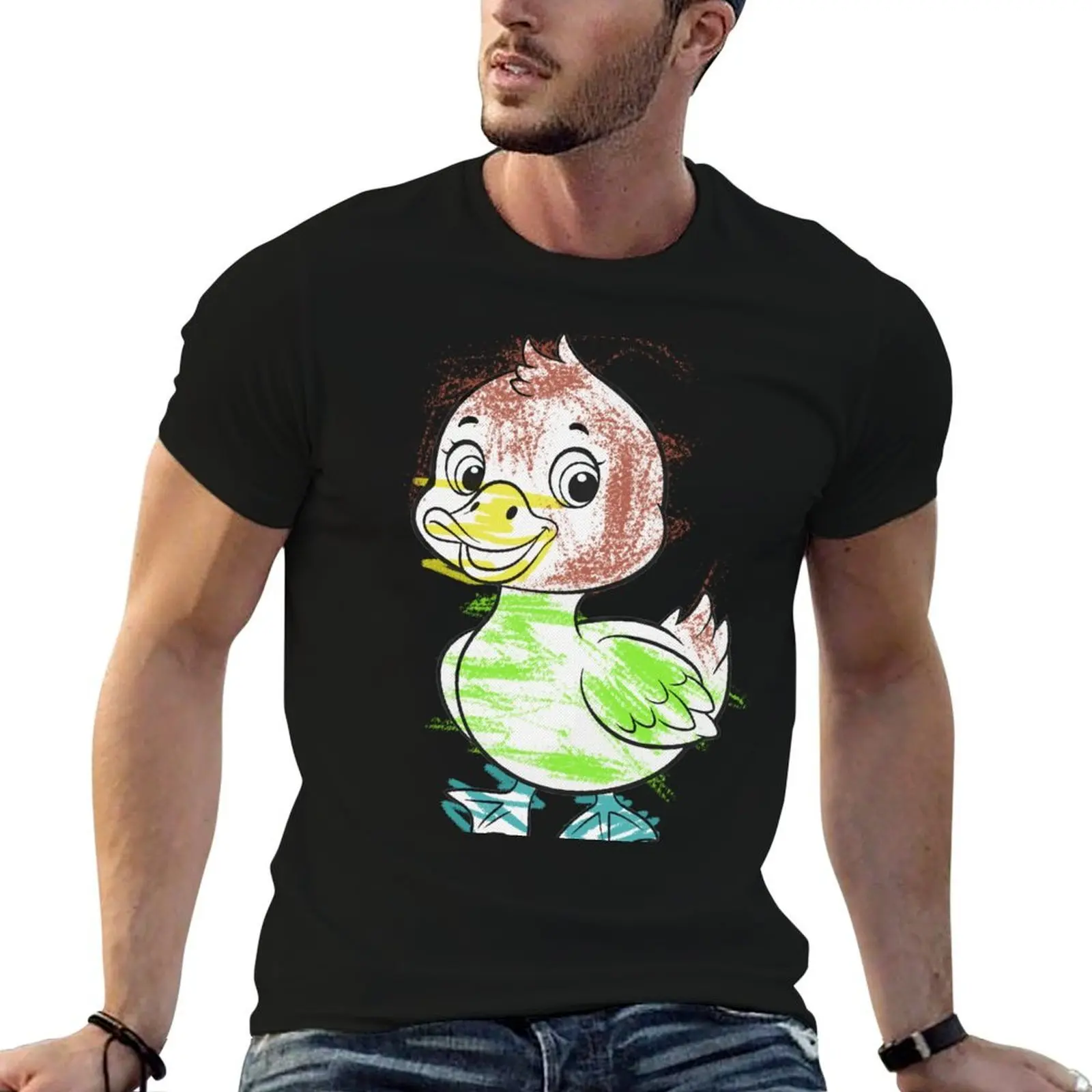 Children drawing duck T-Shirt man t shirt designer man t shirts for men casual g man t shirts for men T-Shirt
Children drawing duck T-Shirt man t shirt designer man t shirts for men casual g man t shirts for men T-Shirt