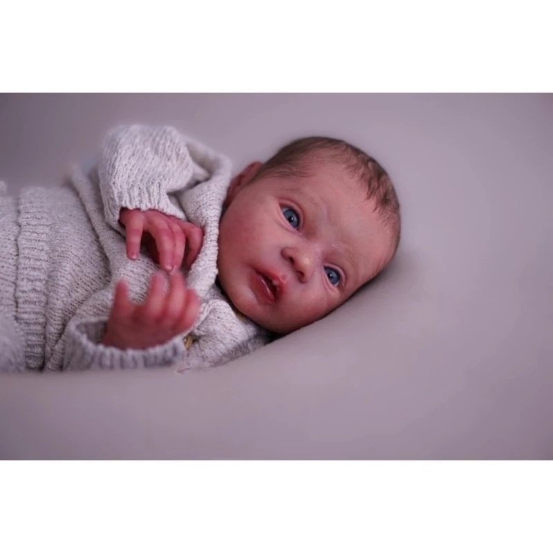 19inch Unpainted Reborn Doll Kit AMayven Fresh Color DIY Doll Parts with Body Cloth and Eyes
19inch Unpainted Reborn Doll Kit AMayven Fresh Color DIY Doll Parts with Body Cloth and Eyes