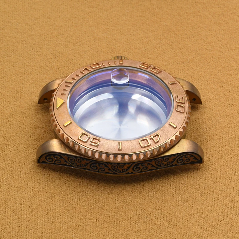 Bronze HEIMDALLR Watch Case Sapphire glass for NH35/36 Automatic movement Diving watch
Bronze HEIMDALLR Watch Case Sapphire glass for NH35/36 Automatic movement Diving watch