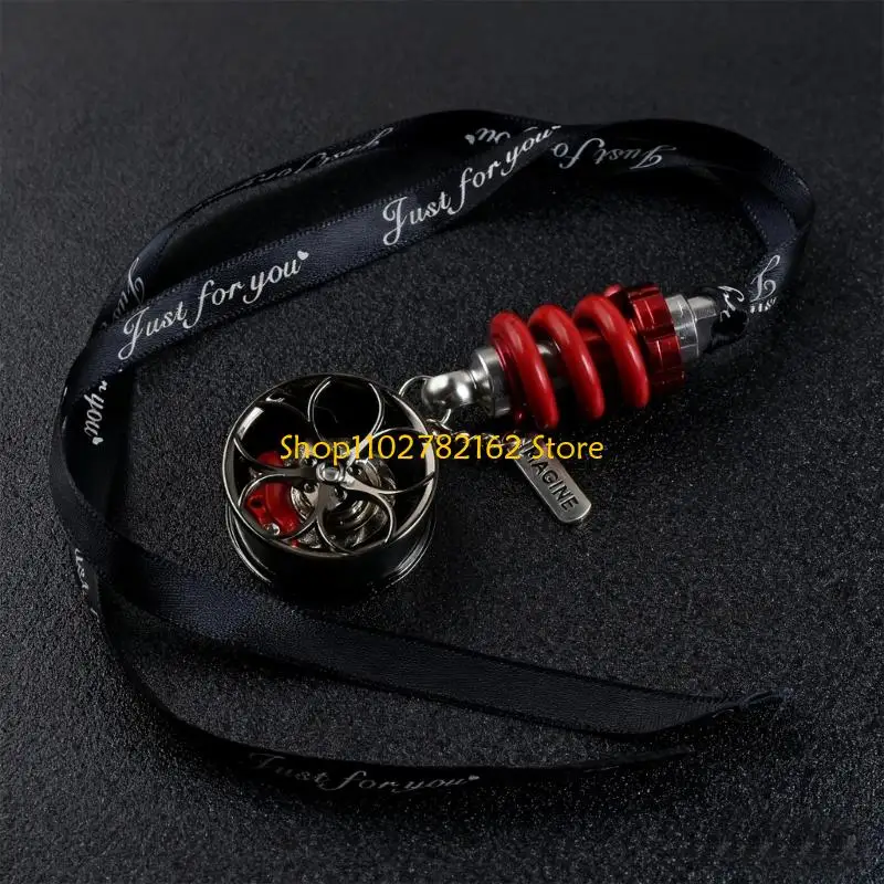 547B Driver Ornament Metal Wheel Hub Pendant for Vehicle Cabin Mirror
547B Driver Ornament Metal Wheel Hub Pendant for Vehicle Cabin Mirror