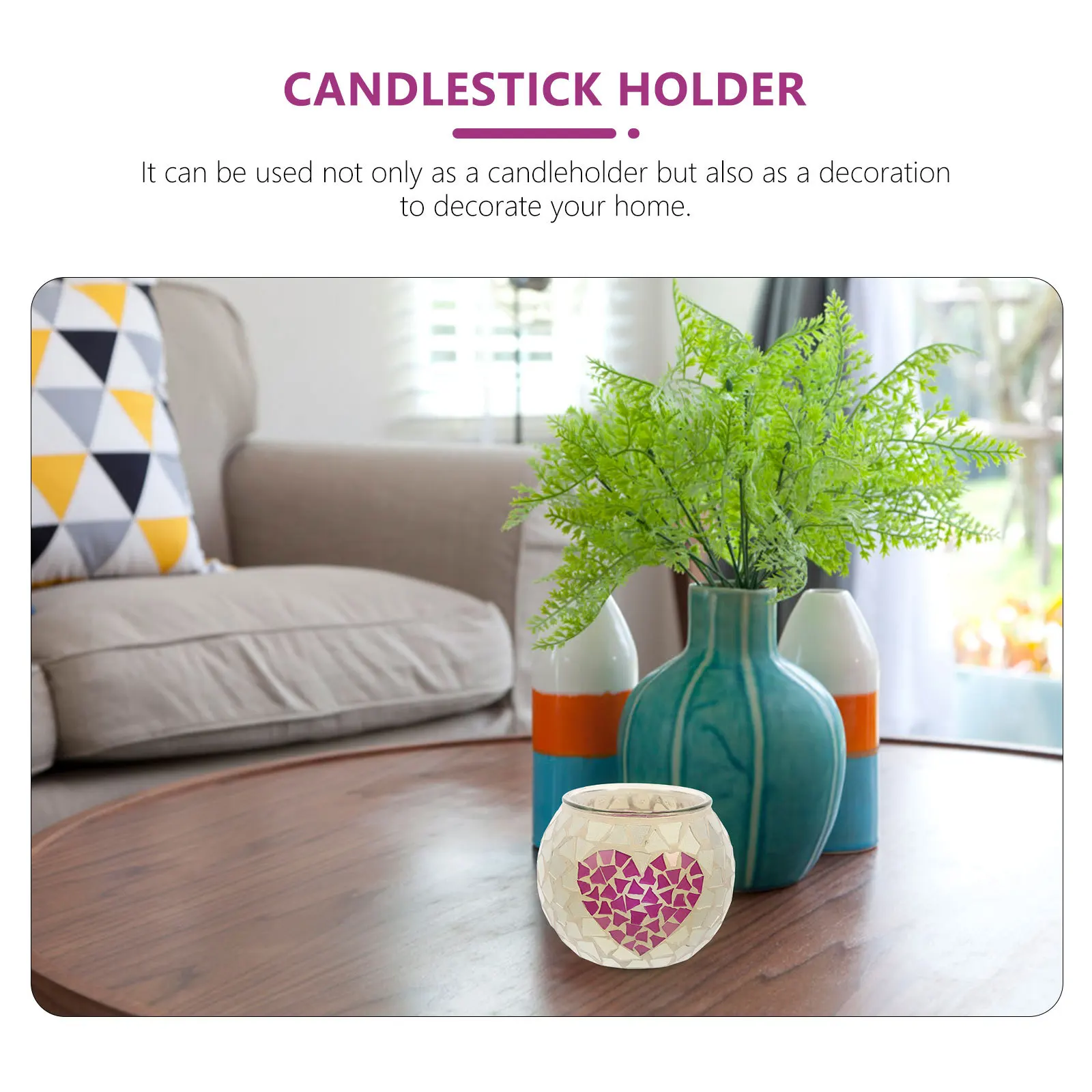 1Pcs Glass Candlestick Mosaic Style Decorative Candleholder Table Teacup Party Ornament Home Decoration
1Pcs Glass Candlestick Mosaic Style Decorative Candleholder Table Teacup Party Ornament Home Decoration