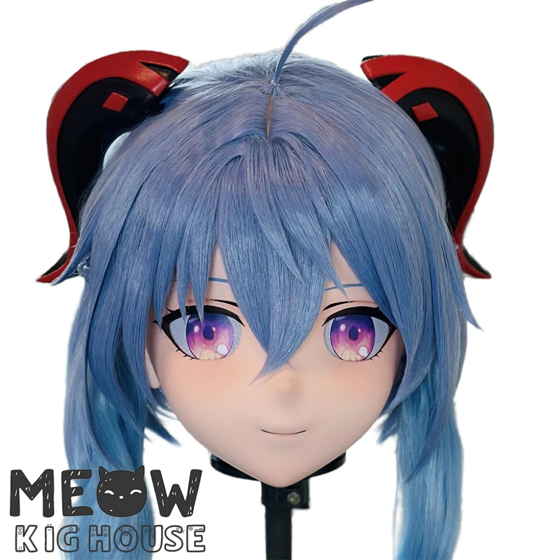 (MEO511) Customize Handmade Full Head Lockable Crossdress Male to Female Japanese Cartoon Anime Game Character Kigurumi Mask
(MEO511) Customize Handmade Full Head Lockable Crossdress Male to Female Japanese Cartoon Anime Game Character Kigurumi Mask