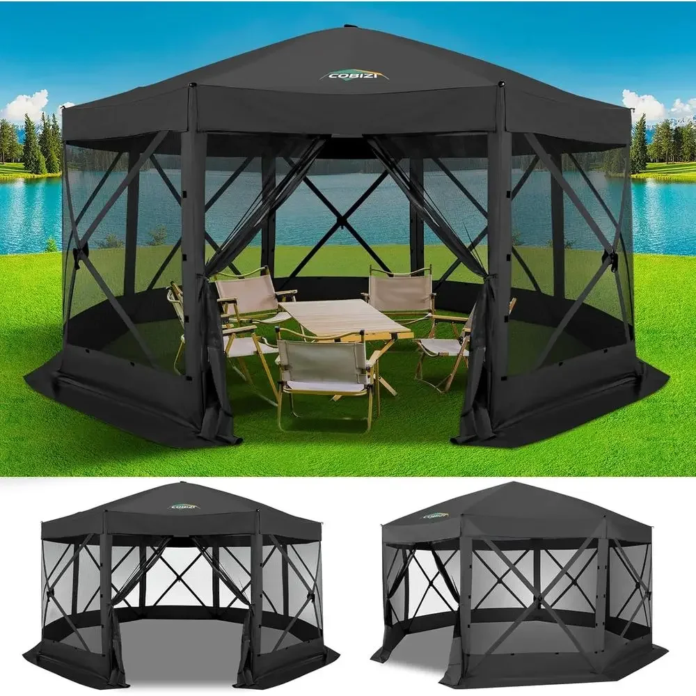 Extra Large 15x15 Outdoor Gazebo Tent with Mosquito Net, Easy Setup, Durable Pavilion for Patio or BackyardTime-limited
Extra Large 15x15 Outdoor Gazebo Tent with Mosquito Net, Easy Setup, Durable Pavilion for Patio or BackyardTime-limited