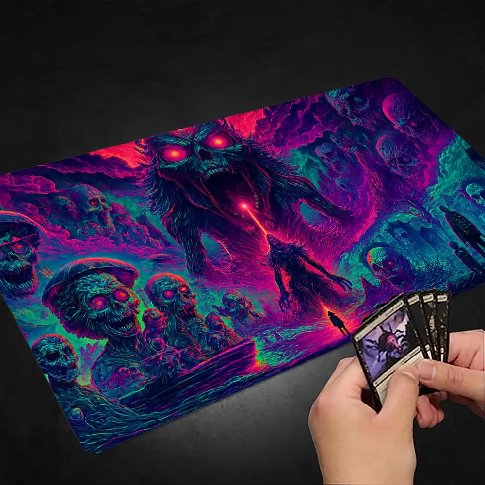 Dark Fantasy Abyss MTG Playmat Magic Card Mat with Stitched Edge Non-Slip Durable Tabletop playmat Board Game Mat for TCG
Dark Fantasy Abyss MTG Playmat Magic Card Mat with Stitched Edge Non-Slip Durable Tabletop playmat Board Game Mat for TCG