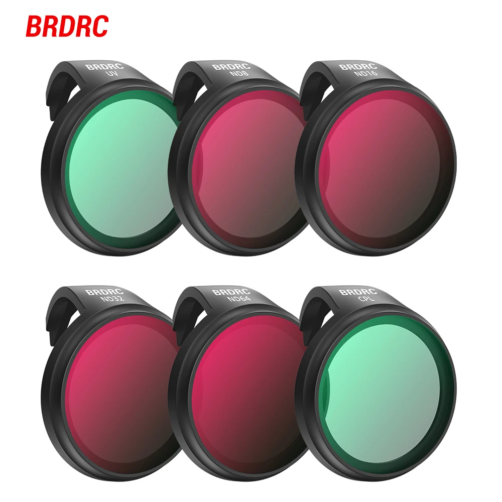 BRDRC Lens Filter for DJI NEO Drone UV CPL ND8 ND16 ND32 ND64 Optical Glass Neutral Density Photographic Lenses Accessories
BRDRC Lens Filter for DJI NEO Drone UV CPL ND8 ND16 ND32 ND64 Optical Glass Neutral Density Photographic Lenses Accessories
