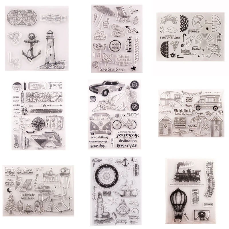 Travel Diary Clear Stamps Film Globe Stamp for Card Making, Silicone Transparent Seal Stamps for Travel Album Decor Craft
Travel Diary Clear Stamps Film Globe Stamp for Card Making, Silicone Transparent Seal Stamps for Travel Album Decor Craft